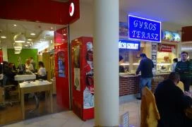 Gyros Terasz - Pólus Center Budapest