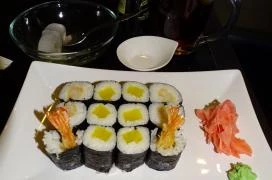 Hanami Sushi Bar - Europeum Budapest