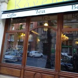 Kelet Csillaga Kávé- & Teaház Budapest - Külső kép