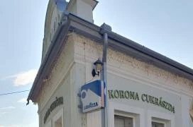 Korona Cukrászda Tiszafüred