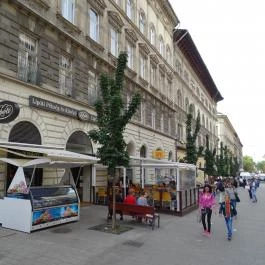 Lipóti Pékség & Kávézó - Keleti Pályaudvar Budapest - Külső kép