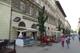 Lipóti Pékség & Kávézó - Keleti Pályaudvar Budapest