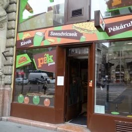 Pékpont Látványpékség - Rákóczi út Budapest - Külső kép