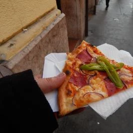 Pizza Mondo Budapest - Étel/ital