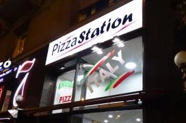 Pizza Station Budapest