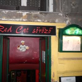 Red Cat Söröző Budapest - Külső kép