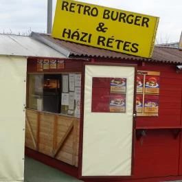 Retro Burger - Újbuda Center Budapest - Étlap/itallap