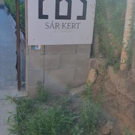 Sár-Kert Étterem Paks - Egyéb