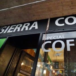 Sierra Coffee Budapest - Külső kép