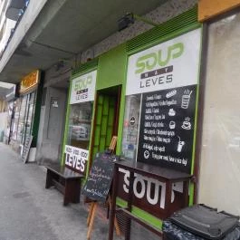 Soupway Leves Budapest - Külső kép