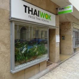 ThaiWok Friss Thai Konyha Budapest - Külső kép