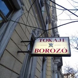 Tokaji Borozó Budapest - Külső kép