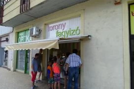 Torony Fagyizó Mezőkövesd