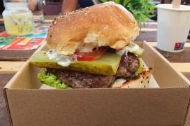 Wolf Burger Szigethalom