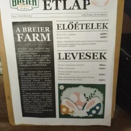 Breier Farm Bisztró Pomáz - Egyéb