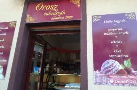 Orosz Cukrászda Budapest