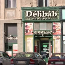 Délibáb Ételbár Debrecen - Külső kép