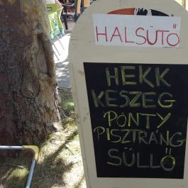 Fűzfő Halsütő Balatonf?zf? - Külső kép