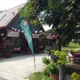 Pizza Garden Csopak - Külső kép