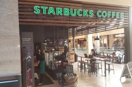 Starbucks - Arena Mall Budapest