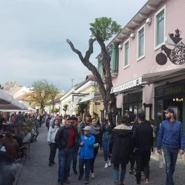 Szamos Múzeum Cukrászdája Szentendre - Külső kép