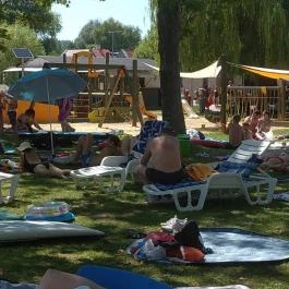 Örvényesi Szabad Strand Örvényes - Belső