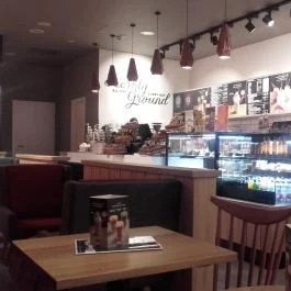 Costa Coffee - Árkád Budapest - Belső