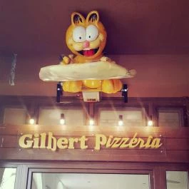 Gilbert Pizzéria Debrecen - Belső