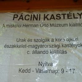 Mágocsy-kastély Pácin - Egyéb