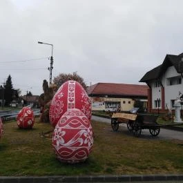 Húsvéti tojásfa Kéthely - Külső kép