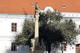 Szentháromság szobor Keszthely