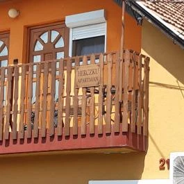 Herczku Apartman Balatonlelle - Külső kép