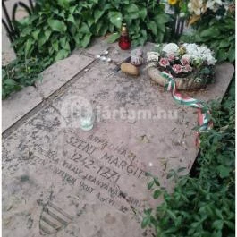 Árpád-házi Szent Margit sírja Budapest - Egyéb