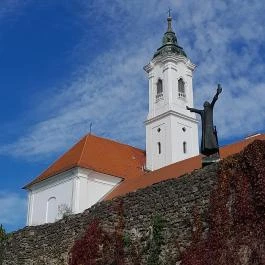 Váci Szent Kereszt ferences templom Vác - Egyéb