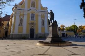 Bécsi kapu tér Győr Győr