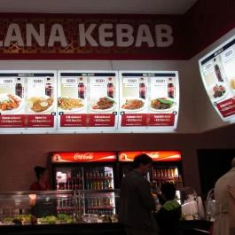 Mevlana Kebab - Corvin Plaza Budapest - Külső kép