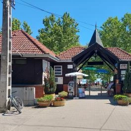 Ábrahámhegy Községi strand Ábrahámhegy - Külső kép