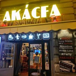 Akácfa Söröző Budapest - Külső kép