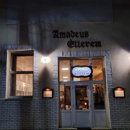 Amadeus Étterem Kisvárda - Külső kép