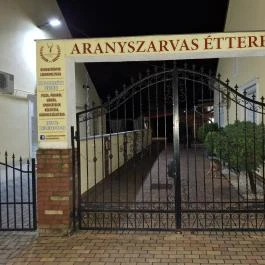 Aranyszarvas Étterem Mándok - Külső kép