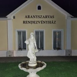 Aranyszarvas Étterem Mándok - Külső kép