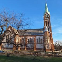 Árpád-házi Szent Erzsébet templom Budapest - Külső kép