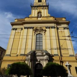  Avilai Nagy Szent Teréz Plébániatemplom Budapest - Külső kép