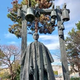 Bartók Béla szobra Budapest - Külső kép