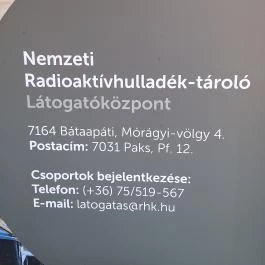 Nemzeti Radioaktívhulladék-tároló Látogatóközpont Bátaapáti - Egyéb