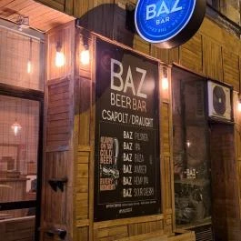 BAZ Beer Bar Budapest - Külső kép