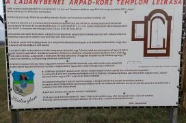 Benei templomrom Ladánybene