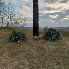 Benei templomrom Ladánybene - Külső kép