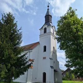 Beregsurányi református templom Beregsurány - Külső kép