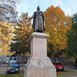 Bocskai István szobra Hajdúnánás - Külső kép